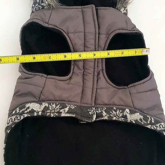 Outdoor dog hooded winter jacket - Picture 5 of 9